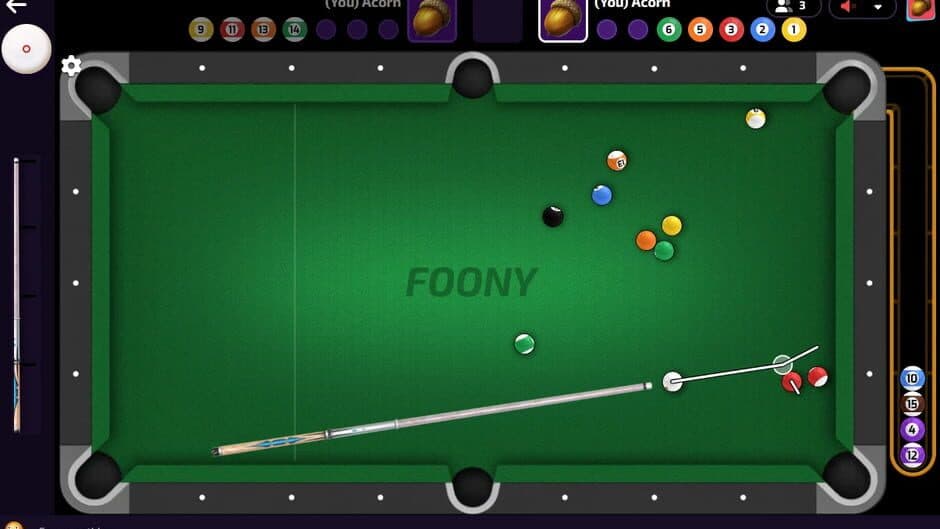 Скриншот 3 из 8 Ball Pool Online