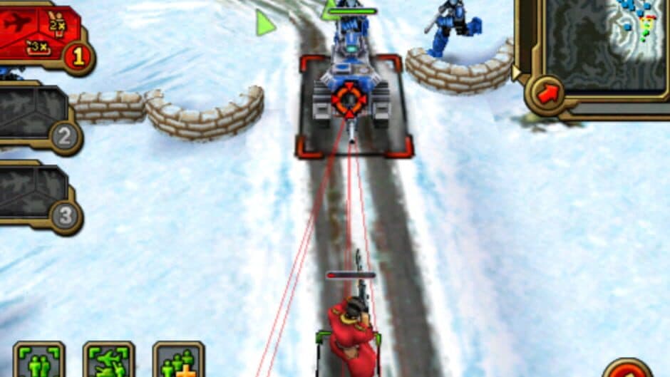 Скриншот 4 из Command & Conquer: Red Alert Mobile