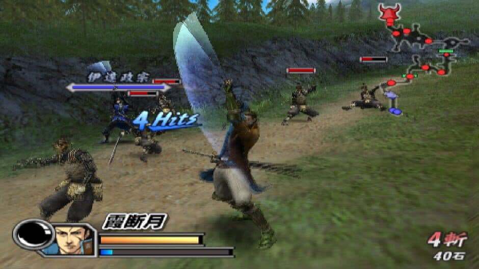 Скриншот 1 из Sengoku Basara 2 Heroes