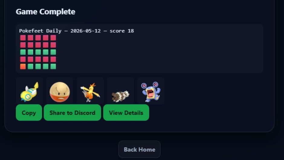 Скриншот 5 из Pokéfeet