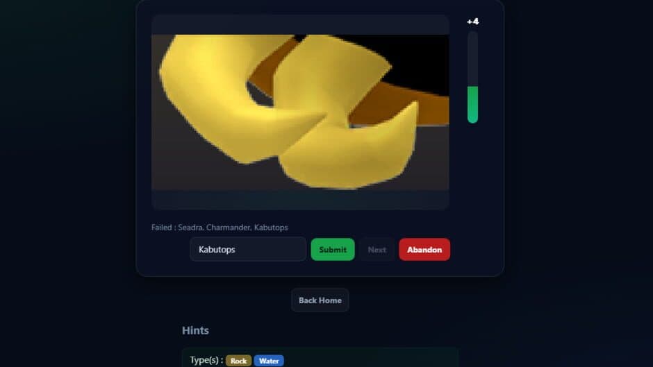 Скриншот 6 из Pokéfeet