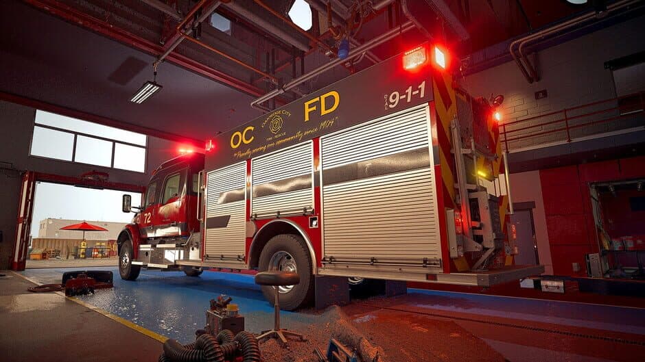 Скриншот 3 из Firefighting Simulator: Ignite - Kenworth Fire Truck Pack