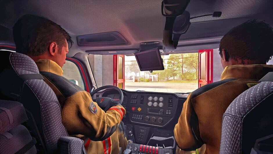 Скриншот 5 из Firefighting Simulator: Ignite - Kenworth Fire Truck Pack