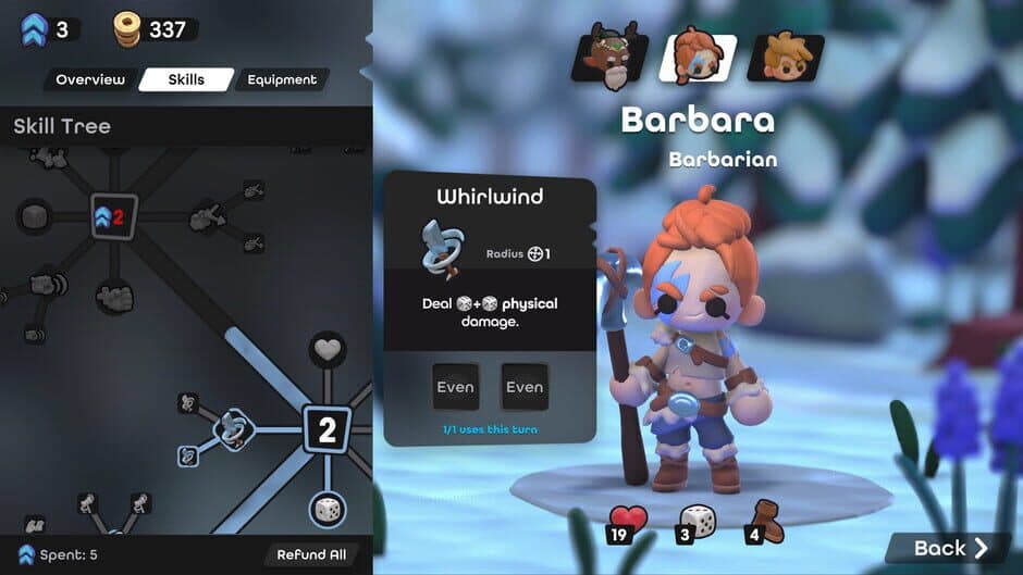 Скриншот 7 из Dobbel Dungeon