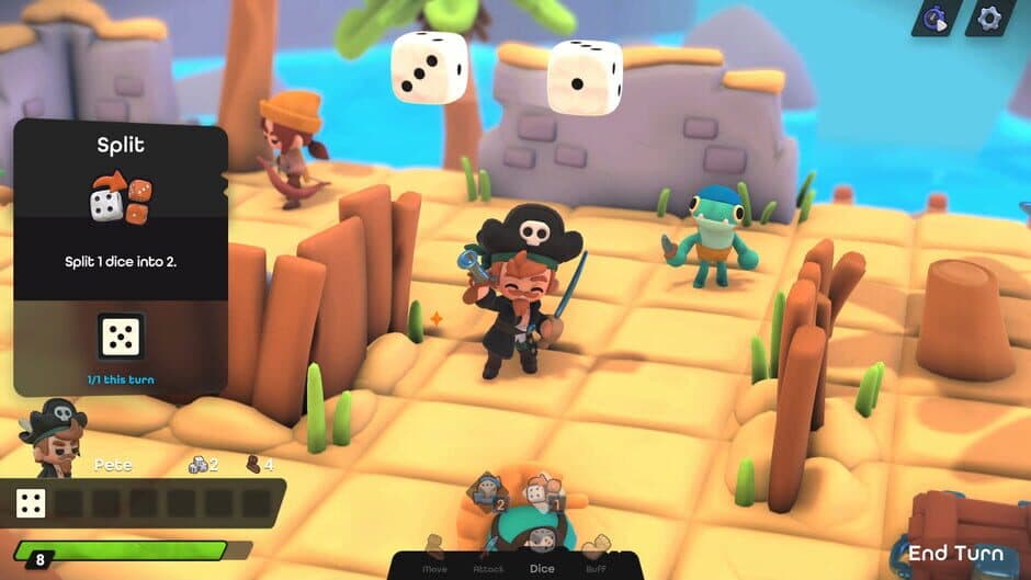 Скриншот 12 из Dobbel Dungeon