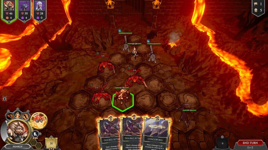 Скриншот 7 из Heroes of Magic and Steel