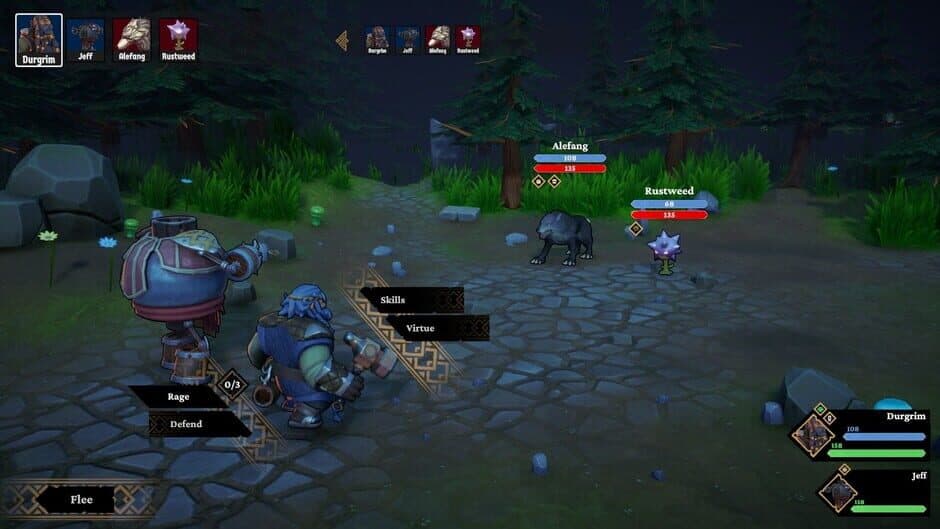 Скриншот 1 из RuneSmith