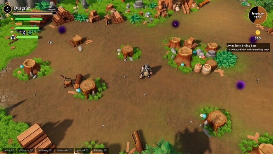 Скриншот 3 из RuneSmith