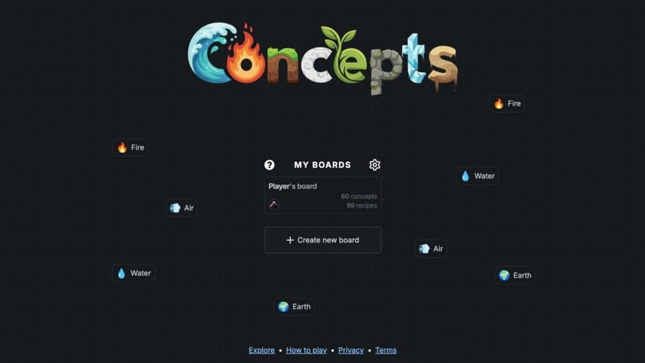 Скриншот 5 из Concepts