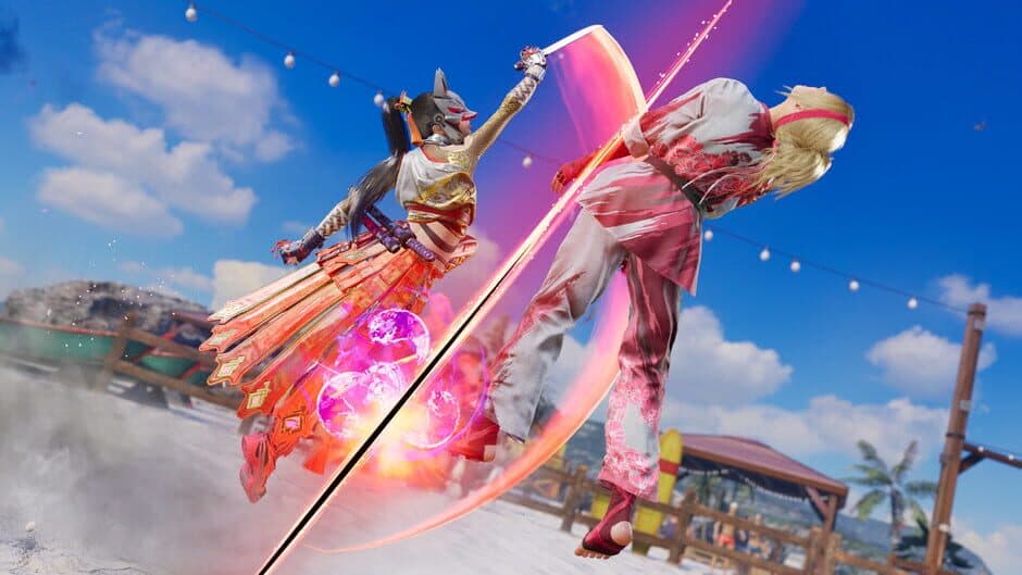 Скриншот 6 из Tekken 8: Kunimitsu