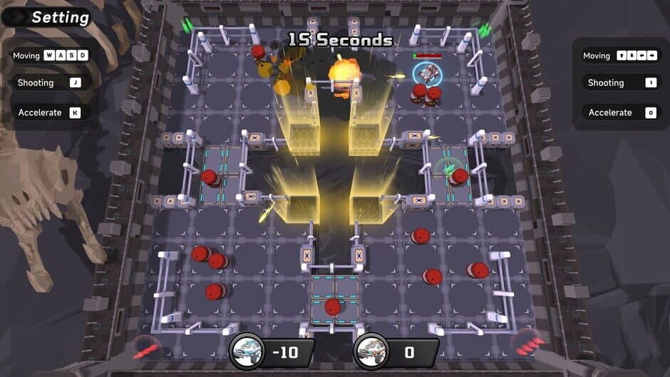 Скриншот 1 из Truck Clash Duel