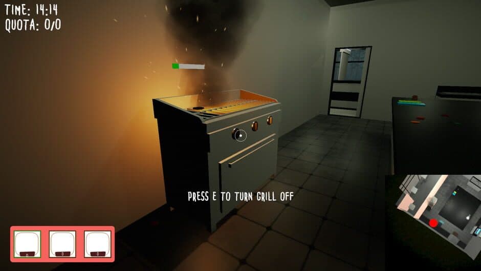 Скриншот 6 из Death Kitchen