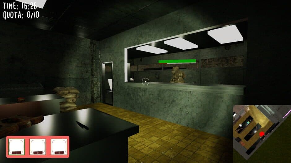 Скриншот 1 из Death Kitchen