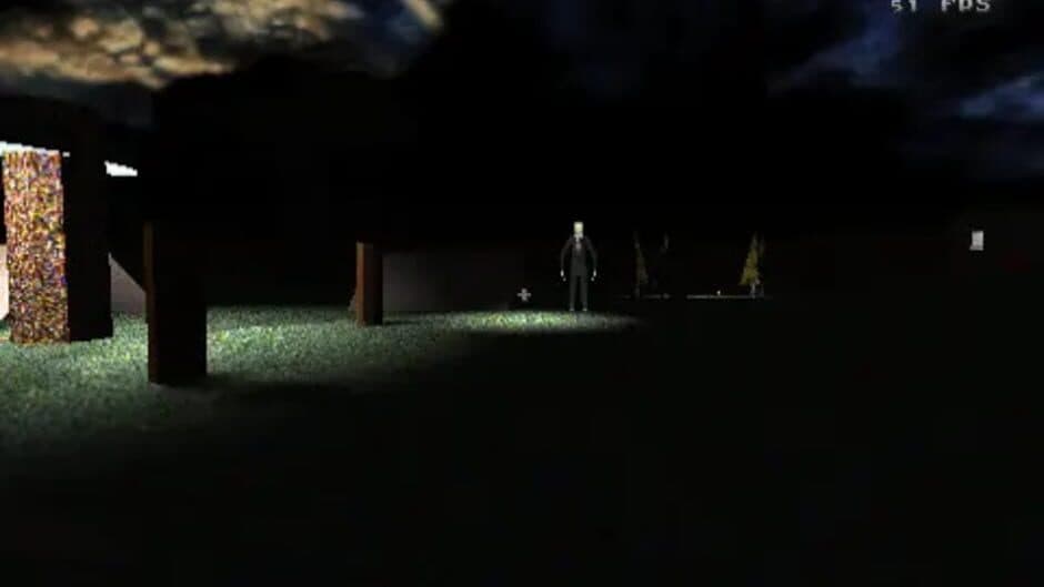Скриншот 1 из Slender PSP
