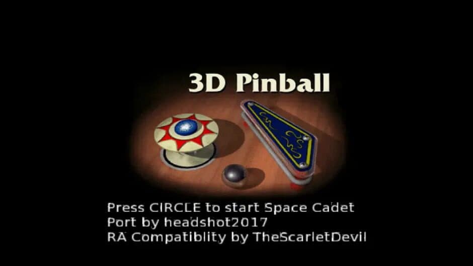 Скриншот 2 из 3D Pinball: Space Cadet