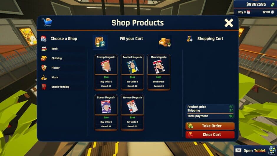 Скриншот 9 из Retail Rivals