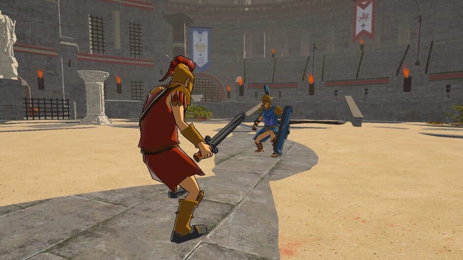 Скриншот 1 из Gladiator 3D