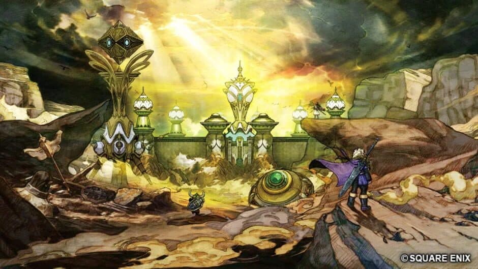 Скриншот 1 из Dragon Quest X: Jikuu no Mayoigo-tachi Online