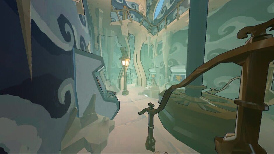 Скриншот 3 из The Labyrinth on Burrow Hill