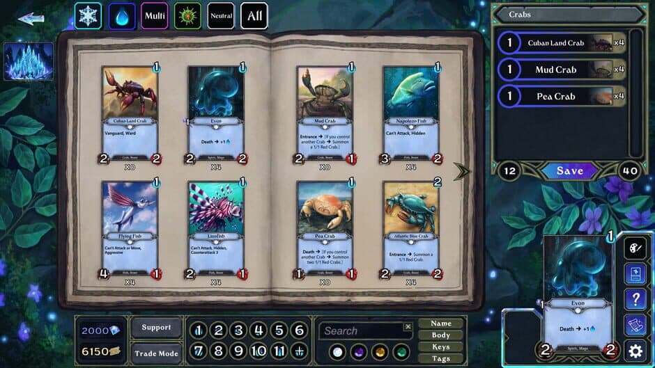 Скриншот 11 из Sunyata CCG