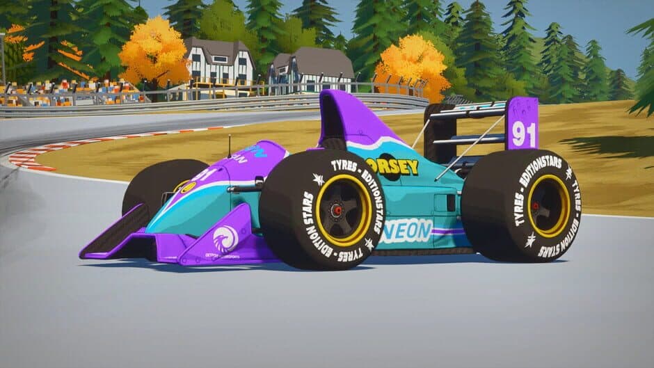 Скриншот 1 из Formula Legends: Raw Power Pack