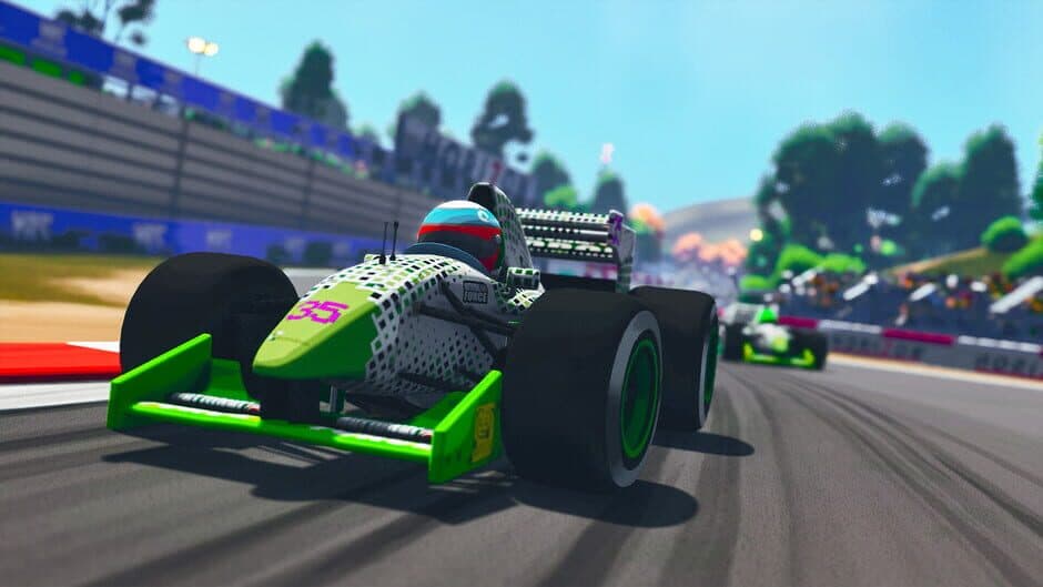 Скриншот 2 из Formula Legends: Turbo Power Pack
