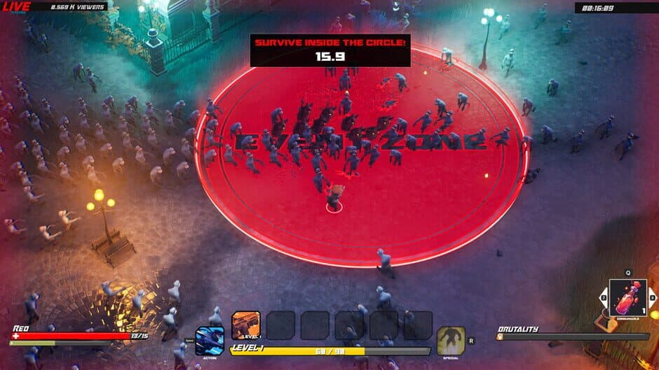 Скриншот 1 из Resistance Is Brutal