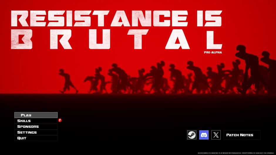 Скриншот 8 из Resistance Is Brutal