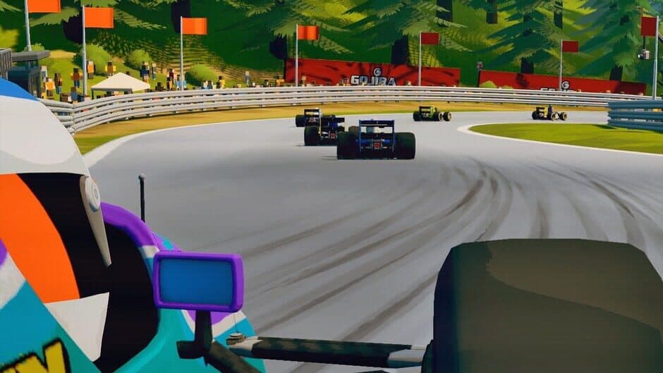 Скриншот 10 из Formula Legends: Raw Power Pack