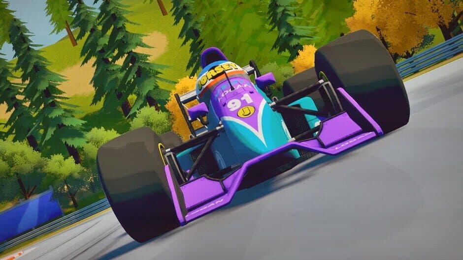 Скриншот 11 из Formula Legends: Raw Power Pack
