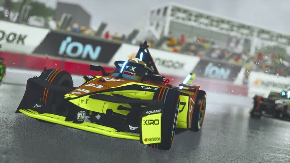Скриншот 1 из Formula Legends: Formula E - Electric Evolution