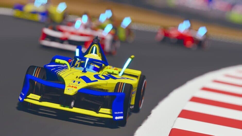 Скриншот 2 из Formula Legends: Formula E - Electric Evolution
