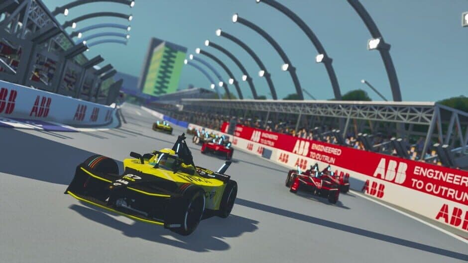Скриншот 5 из Formula Legends: Formula E - Electric Evolution