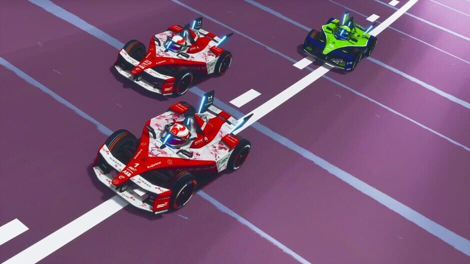 Скриншот 8 из Formula Legends: Formula E - Electric Evolution