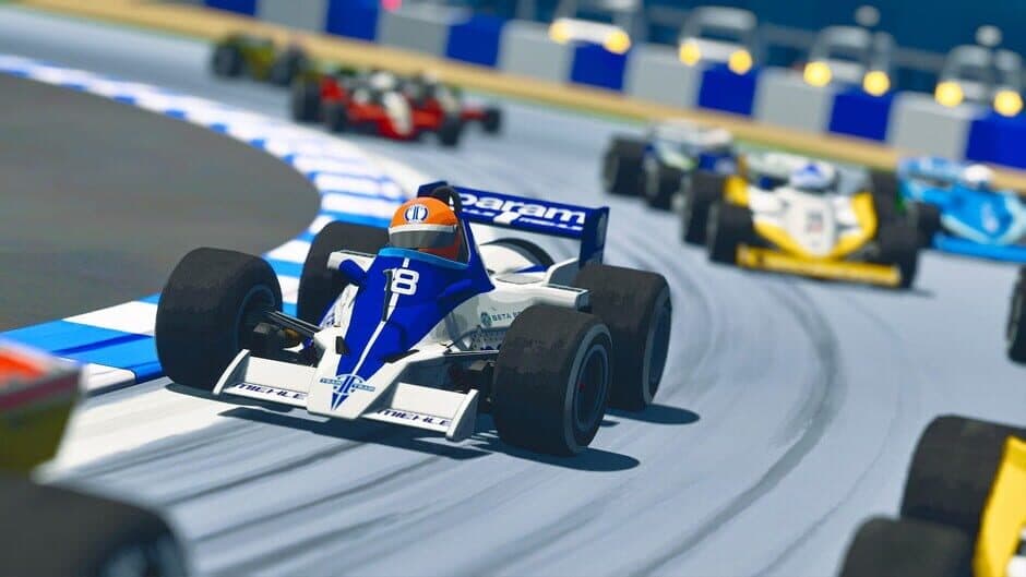 Скриншот 6 из Formula Legends: Tech Power Pack