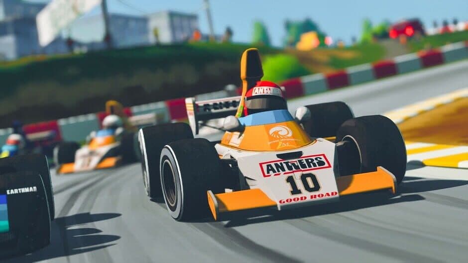 Скриншот 3 из Formula Legends: Pioneer Pack