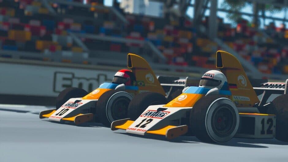 Скриншот 5 из Formula Legends: Pioneer Pack