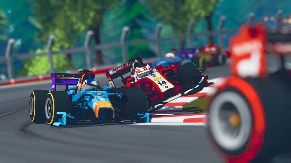 Скриншот 7 из Formula Legends: Early 2010’s Season Pack