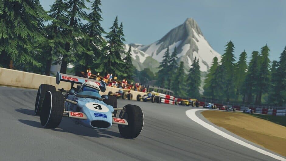 Скриншот 3 из Formula Legends: Iconic Tracks