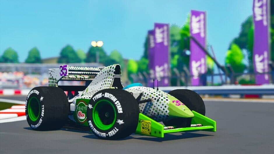 Скриншот 9 из Formula Legends: Turbo Power Pack