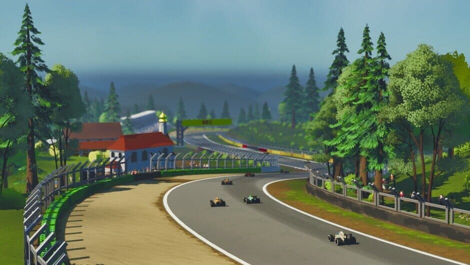 Скриншот 7 из Formula Legends: Iconic Tracks