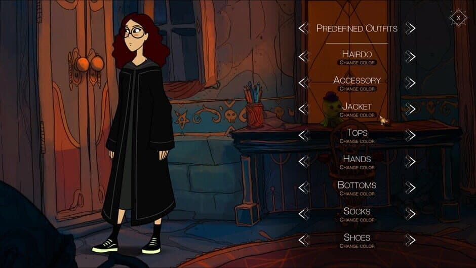 Скриншот 1 из Near-Mage: Clothes & Hair Pack