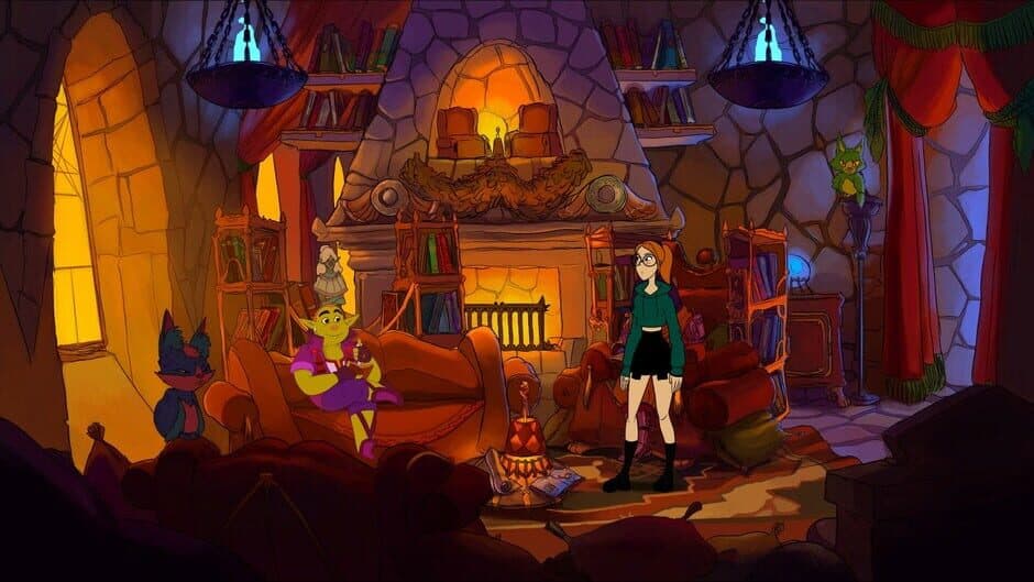 Скриншот 4 из Near-Mage: Clothes & Hair Pack