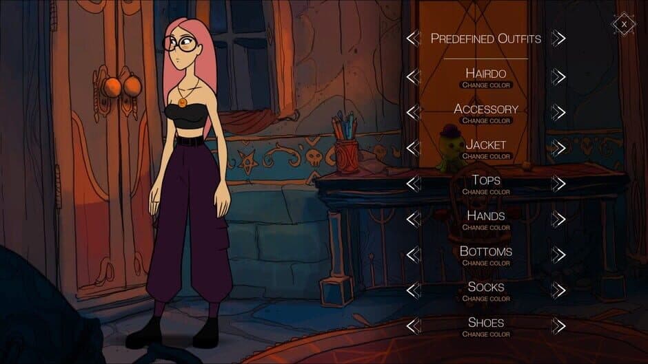 Скриншот 5 из Near-Mage: Clothes & Hair Pack