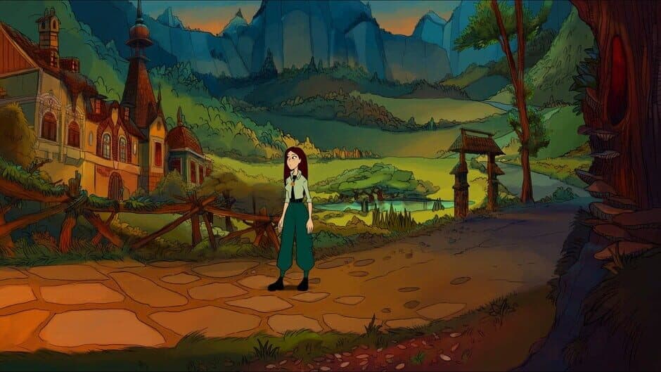 Скриншот 10 из Near-Mage: Clothes & Hair Pack