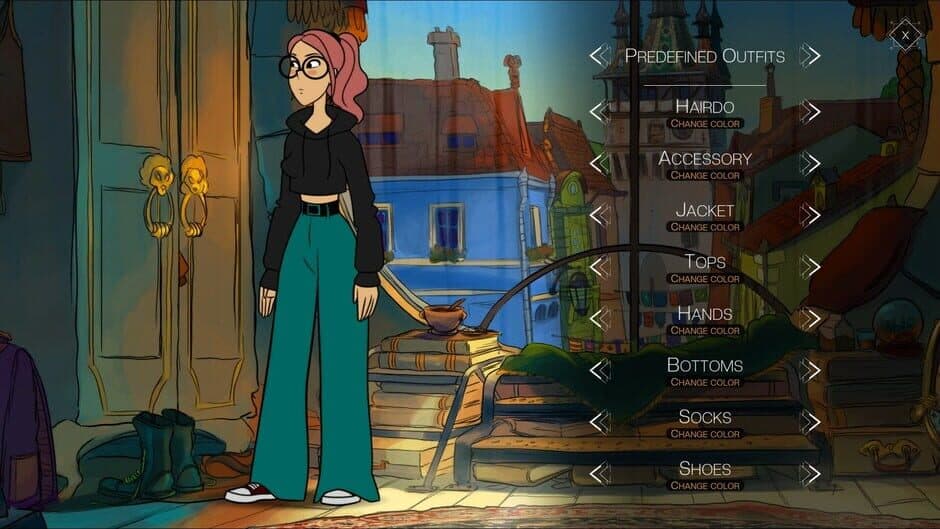 Скриншот 11 из Near-Mage: Clothes & Hair Pack