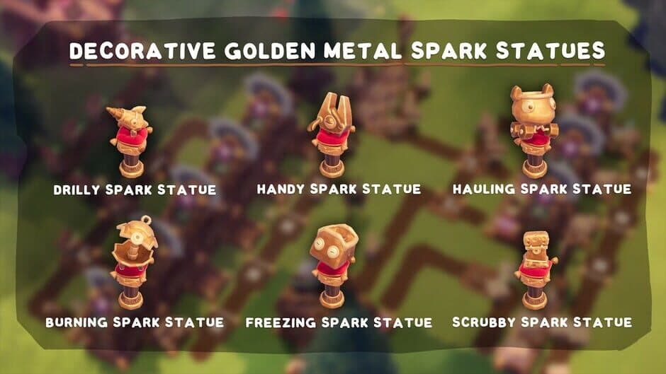 Скриншот 10 из Oddsparks: An Automation Adventure - Deluxe Edition