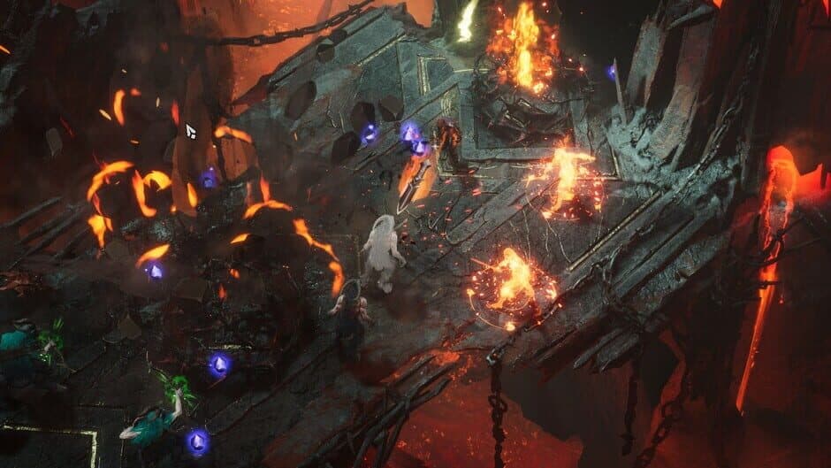 Скриншот 3 из Jötunnslayer: Hordes of Hel - Founders Edition