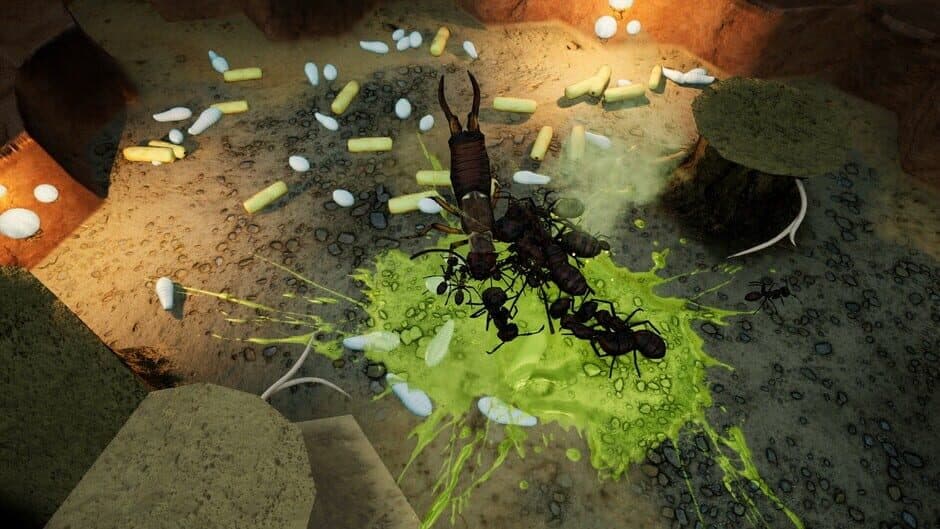 Скриншот 1 из Empires of the Undergrowth: Exploding Ants