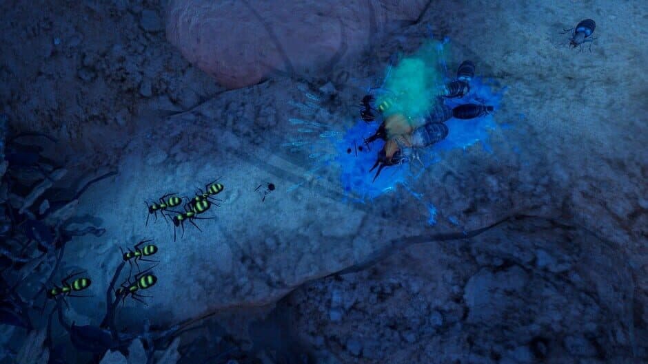 Скриншот 2 из Empires of the Undergrowth: Exploding Ants